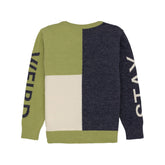 Boys Mix & Match Round Neck Sweater